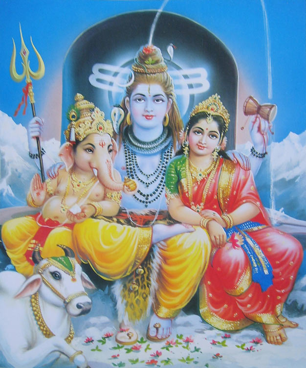 ganesha shiva parvathi ganesha shiva parvathi